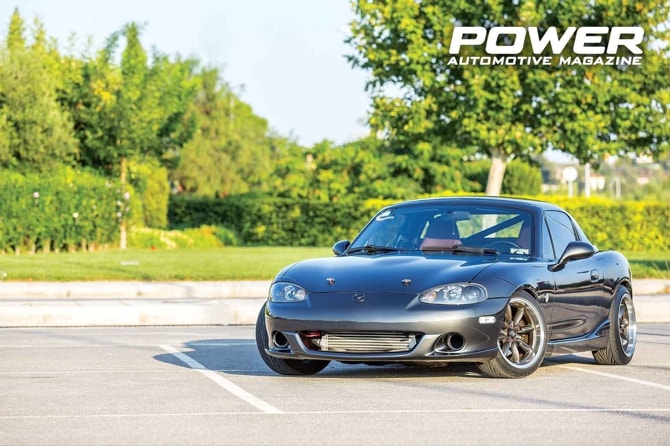 Mazda MX-5 NB FL 1.8 turbo 380Ps 